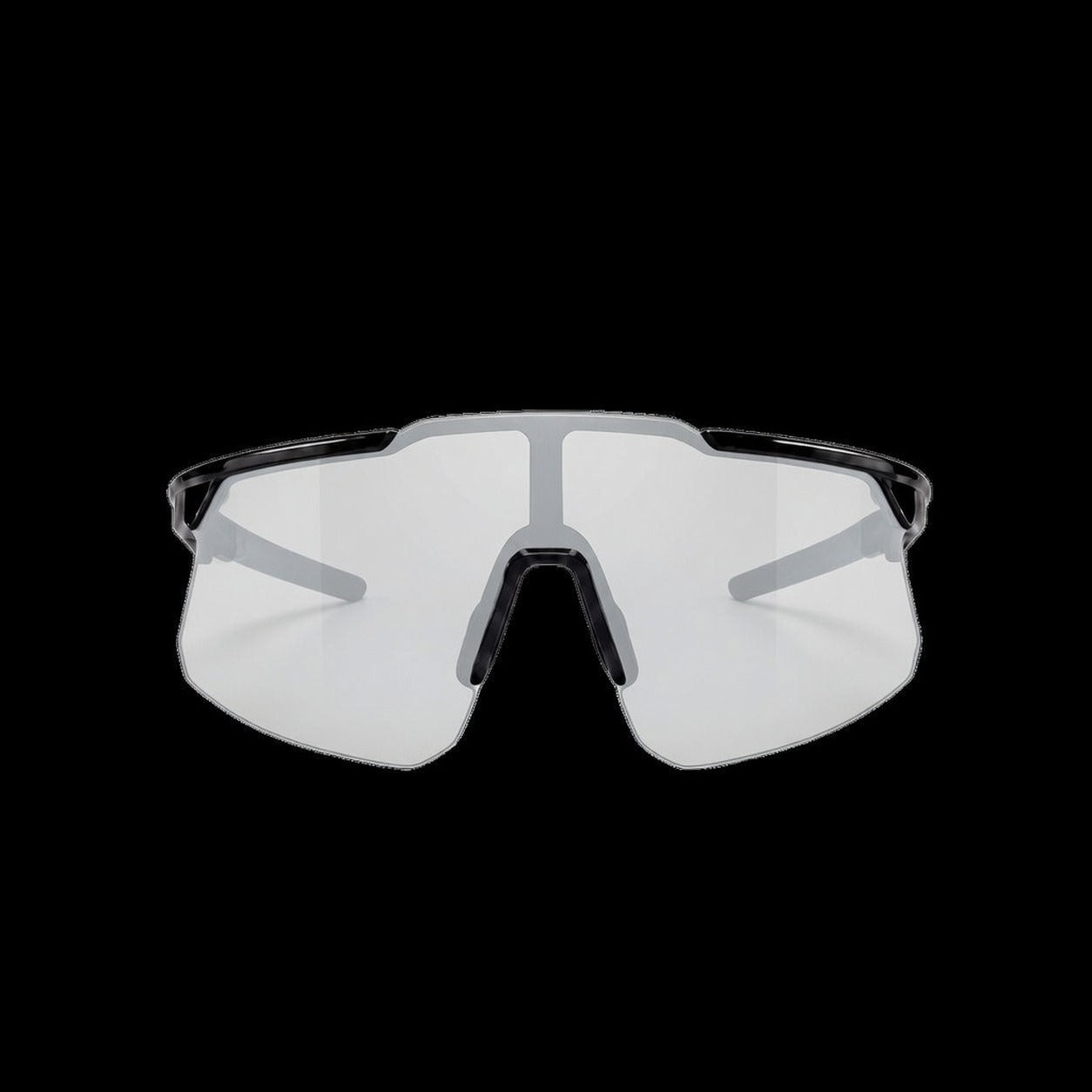 Weinig licht — clear lenses
